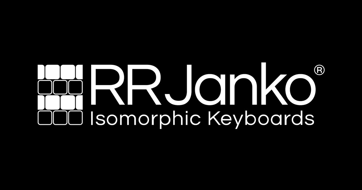 RR Janko® Isomorphic Keyboards